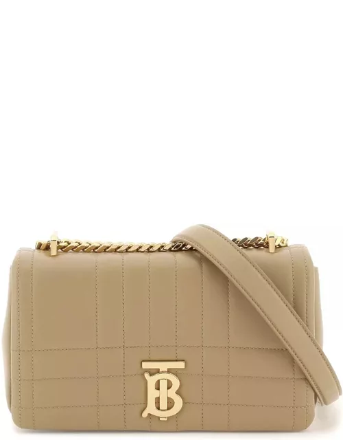BURBERRY quilted leather small lola bag
