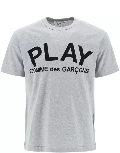 COMME DES GARCONS PLAY t-shirt with play print
