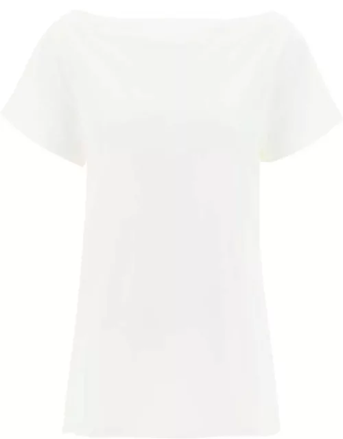COURREGES twisted body t-shirt