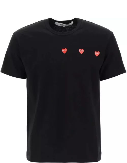COMME DES GARCONS PLAY "round-neck t-shirt with heart