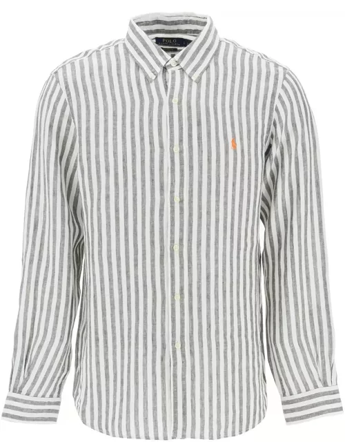 POLO RALPH LAUREN striped custom-fit shirt