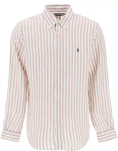 POLO RALPH LAUREN striped custom-fit shirt