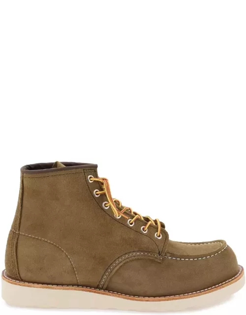 RED WING SHOES classic moc ankle boot