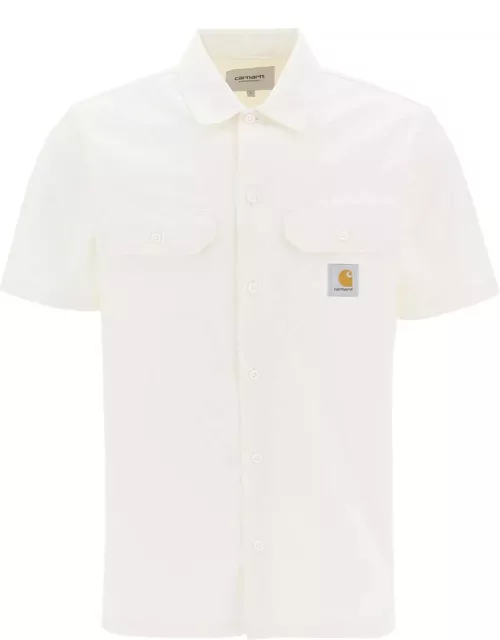 CARHARTT WIP short-sleeved's/s master shirt