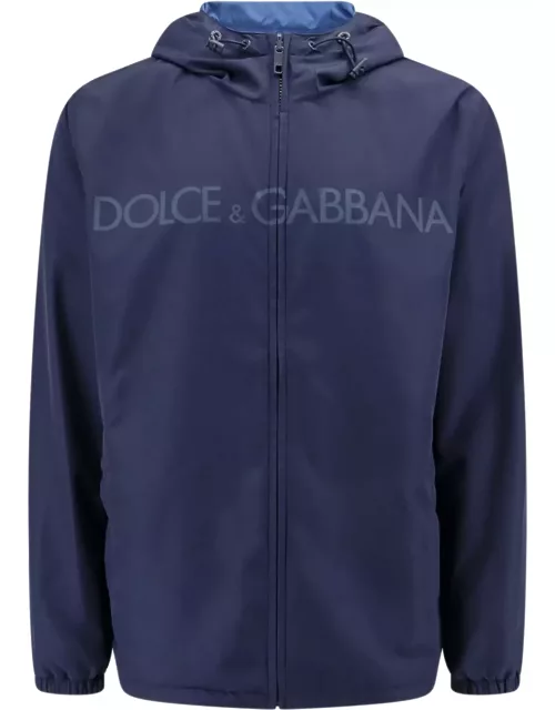 Dolce & Gabbana Windbreaker Logo Jacket