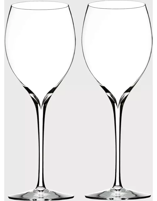 Elegance Chardonnay Wine Glasses, Set of