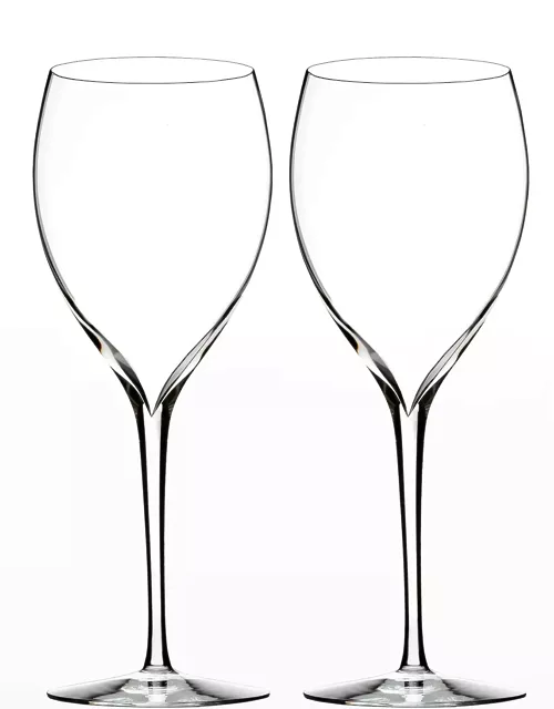 Elegance Sauvignon Blanc Wine Glasses, Set of