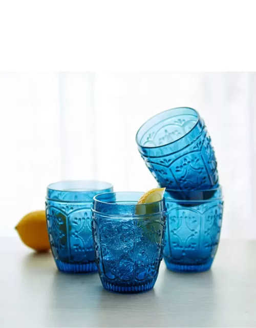 Trestle Double Old Fashioned Glasses - Set of