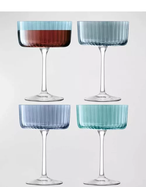 Gems Champagne/Cocktail Glasses, Set of