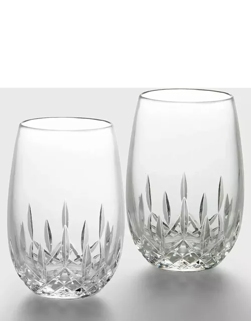 Lismore Nouveau White Wine Glasses, Set of