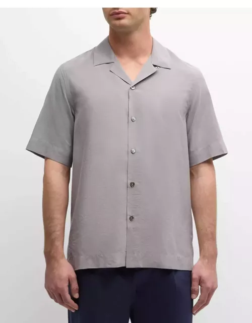 Men's Short-Sleeve Camp Shirt