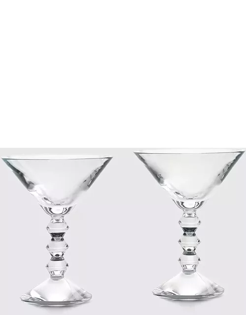 Vega Martini Glasses, Set of Two