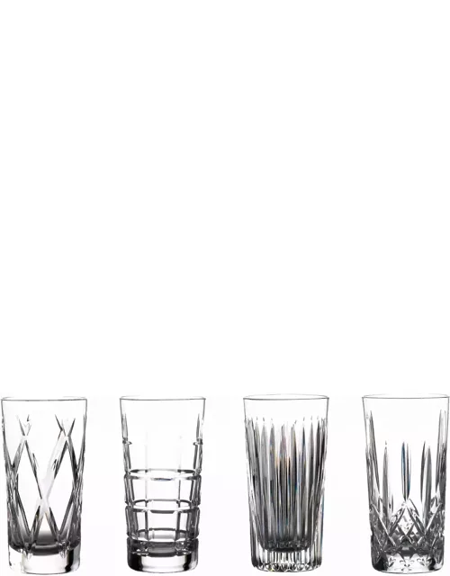 Gin Journey Highball Glasses, Set of