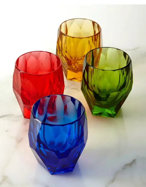 Rainbow Milly Glasses, Set of