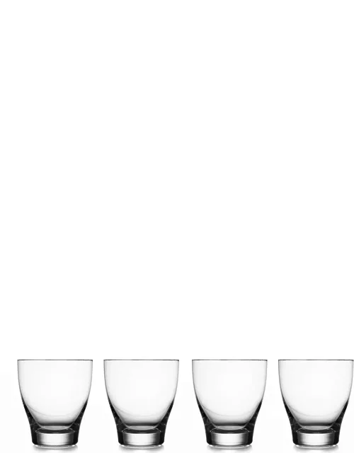 Vie Double Old-Fashioned Glasses, Set of
