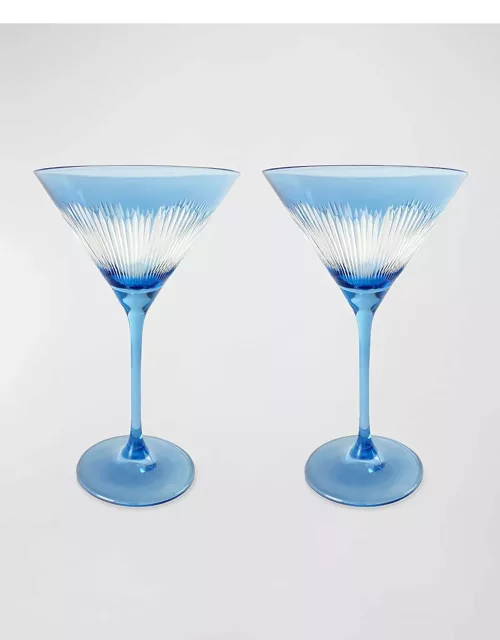 Berkshire Martini Glasses, Set of