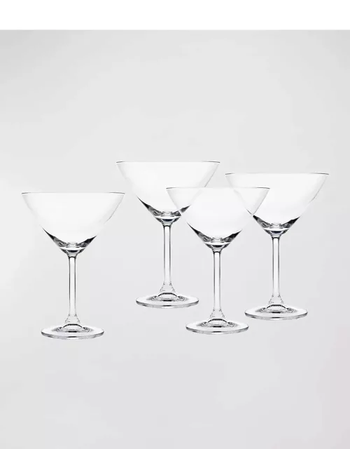 Meridian Martini Glasses - Set of