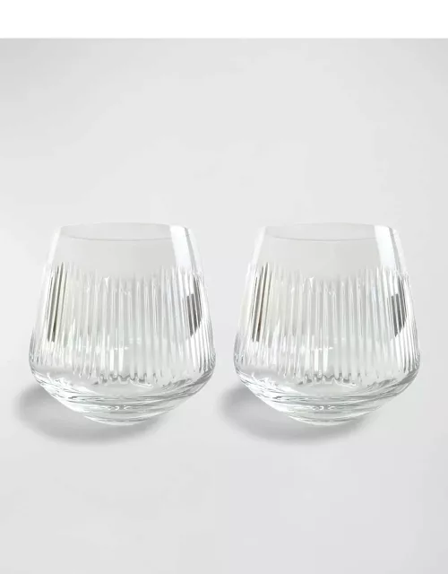 Berkshire Double Old Fashioned Glasses, Set of