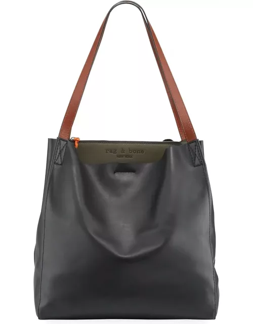 Leather Passenger Tote Bag