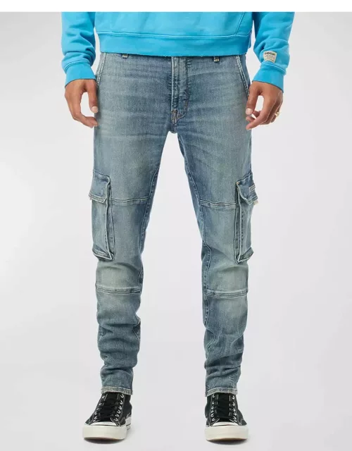 Men's Skinny Cargo Jean
