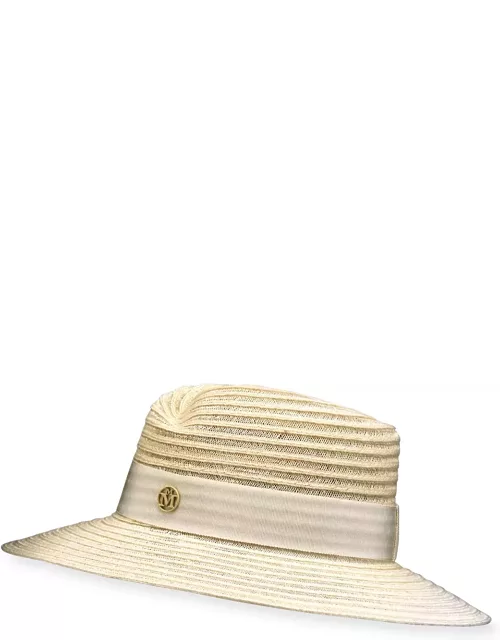 Virginie Straw Fedora Hat