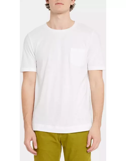 Men's Cotton Jersey Pocket T-Shirt