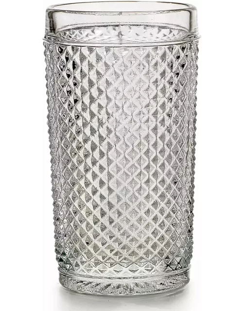 Bicos Highball Glasses, Set of 4 - Clear