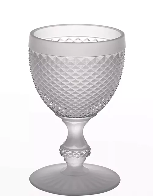 Bicos Frosted Water Glasses, Set of