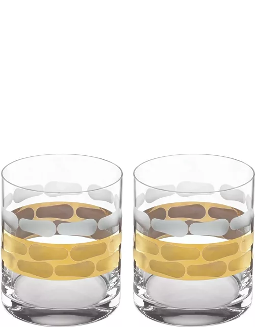 Truro Double Old Fashioned Glasses, Set of