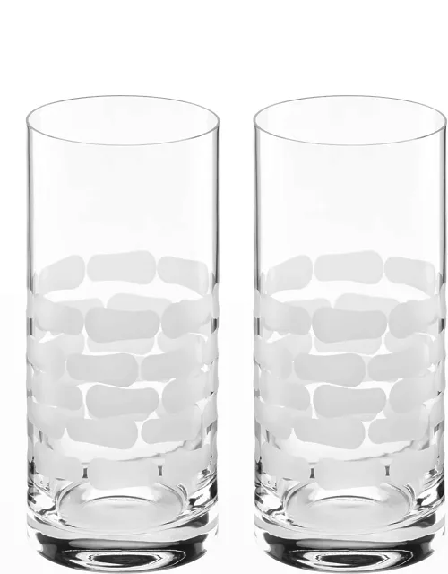 Truro Highball Glasses, Set of