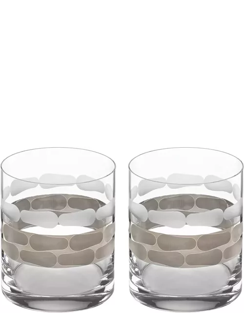 Truro Double Old Fashioned Glasses, Set of
