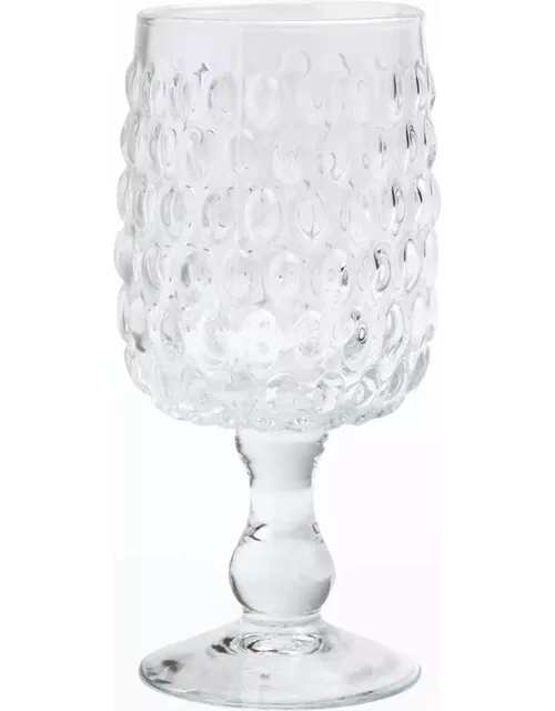 Claire Clear Wine Glasses, Set of