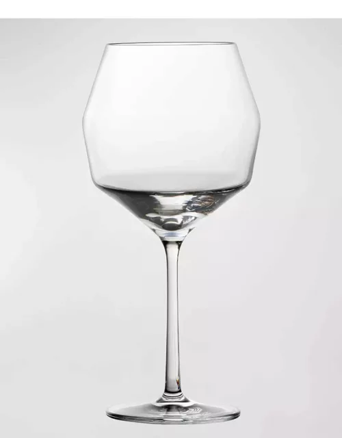 Red Wine Stemmed Glasses, Set of