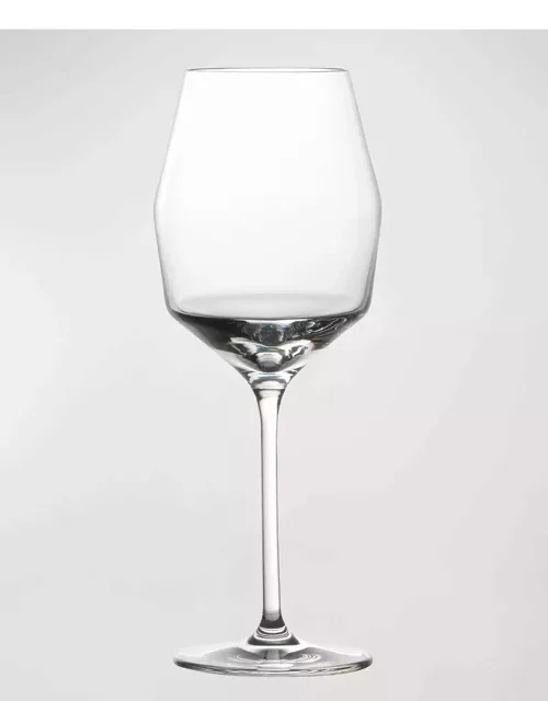 Gigi White Wine Stemmed Glasses, Set of