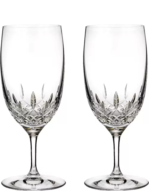 Lismore Essence Iced Beverage Glasses, Set of