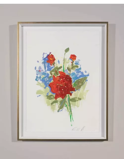 "White Glove Series - Roses" Print Art by Robert Robinson