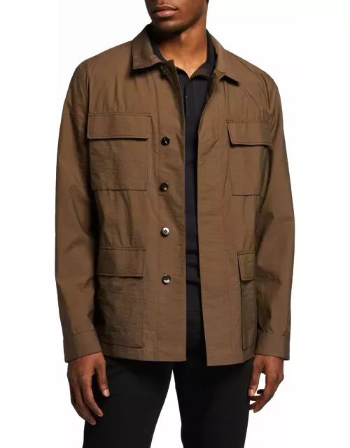 Men's Safari Jacket