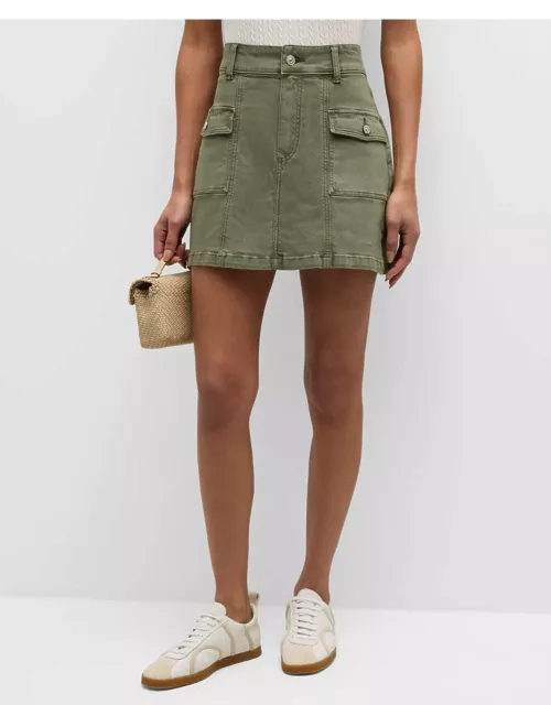Jessie Cargo Mini Skirt