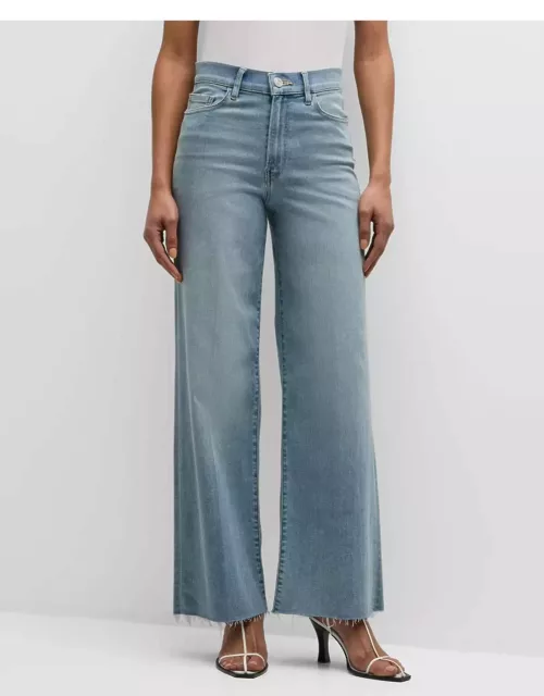 Le Slim Palazzo Raw After Jean