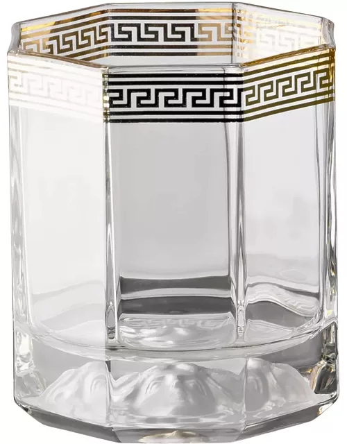 Medusa D'or Whiskey Double Old-Fashioned Glasses, Set of