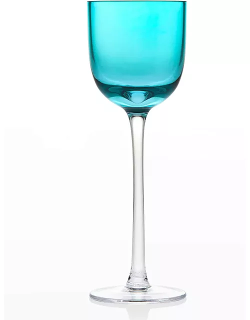 Rondo Sea Blue Liqueur Glasses, Set of