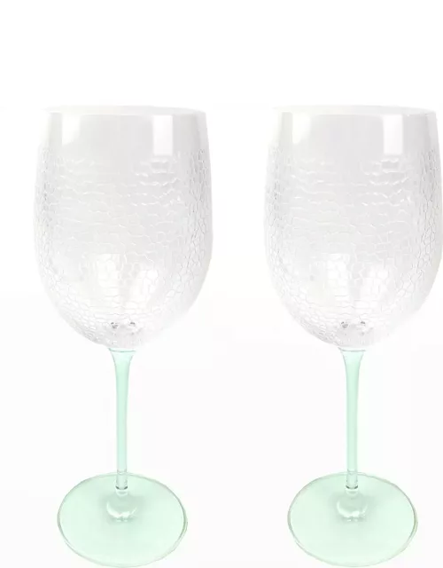 Panthera Clear Wine Glasses, Set of