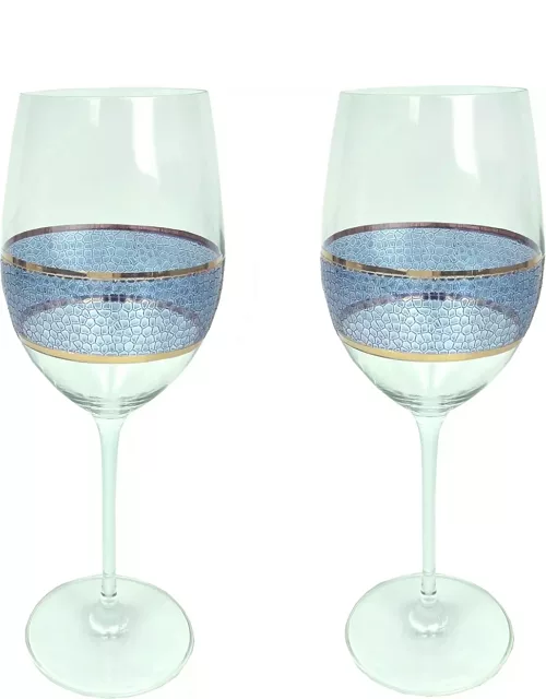 Panthera Wine Glasses, Set of