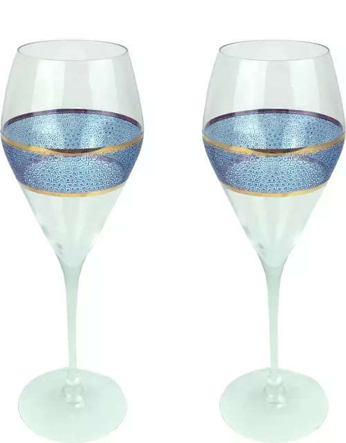 Panthera Champagne Glasses, Set of