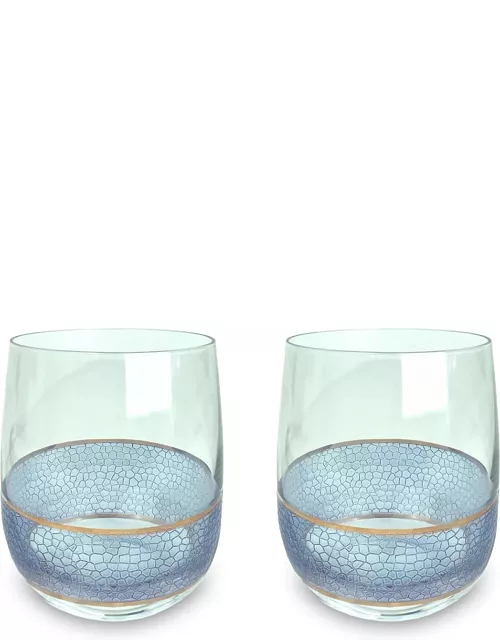 Panthera Double Old-Fashioned Glasses, Set of