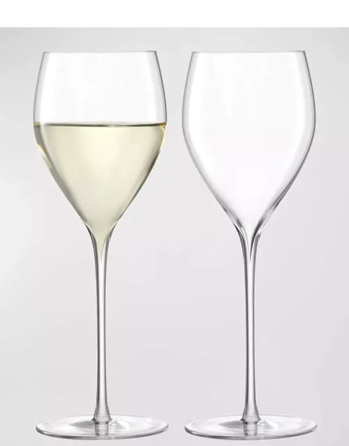 Savoy White Wine Glasses, Set of