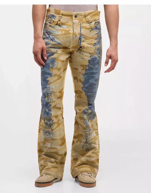 Men's Camo Pants with Peel-Off Muslin