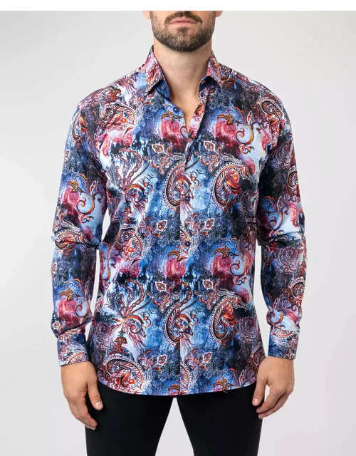 Men's Fibonacci Samoa Dress Shirt