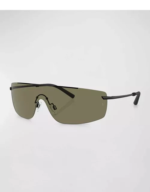 Men's R-5 Metal Shield Sunglasse
