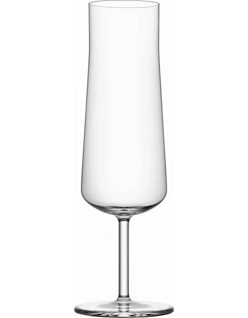 Informal Champagne Glasses, Set of